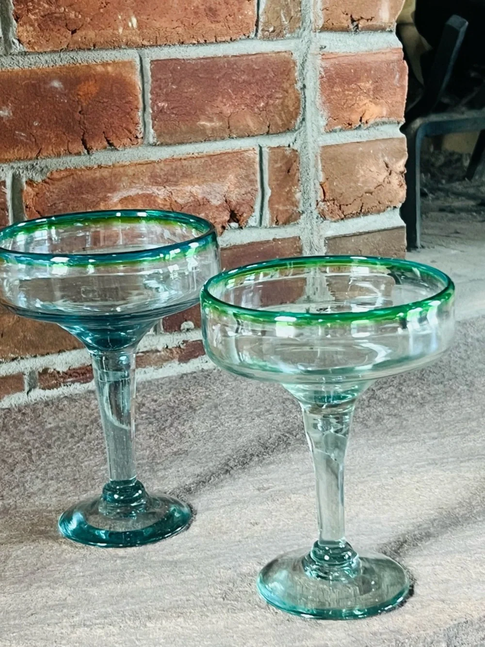mexican glass set two